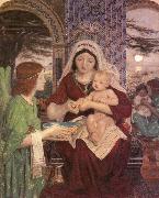 Ford Madox Brown Our Lady of Good Children oil painting reproduction